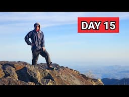 Day 15: Thru-hiking is Hard