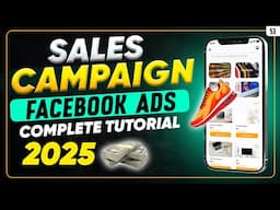 How To Create Facebook Ads Sales Campaign in 2025 | Product Catalogue Facebook Ads Tutorial In Hindi