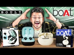 boAt vs Boult⚡️ನಮ್ಮ ದೇಶದ No 1 ಪಟ್ಟಕ್ಕೆ ಯುದ್ಧ⚡boAt Airdopes 141 Elite ANC vs Boult Klarity 4 ANC