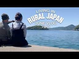 Summer Surprises in Rural Japan | End of June DIY Projects in my Japanese Akiya