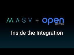 Inside the Integration: MASV + OpenDrives