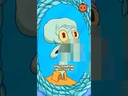 SQUIDWARD'S NOSE CONSPIRACY PT 3 👃 #shorts