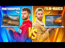 Photographer VS Filmmaker | Who Is the Better Photo Editor?