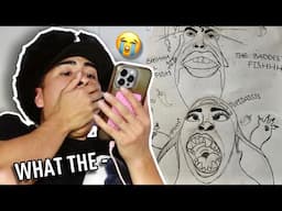 I Regret Letting My Subscribers Draw Me... | Louie's Life