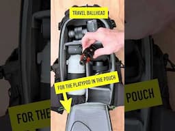 Packing My ThinkTank BackLight 18L  #ventureobserveconnect #landscapephotography #thinktank