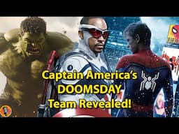 Captain America's New Team In AVENGERS DOOMSDAY Revealed #avengersdoomsday