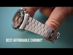 This Affordable Chrono is in the Same League as Speedmaster & Daytona at a fraction of the price