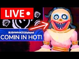 Repo But My Viewers Alert The Monsters With Memes! LIVE!