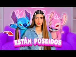 Mis ANIMATRÓNICOS de Stitch y Angel QUIEREN ATACARME porque les dije esto...😨 | Ani Cat😻