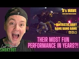 D’s WAVE | 빅뱅(BIGBANG) - FANTASTIC BABY + BANG BANG BANG ( Reaction ) LIVE PERFORMANCE