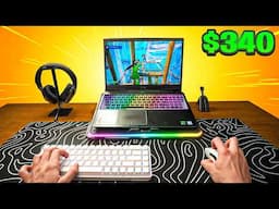 Building The PERFECT Laptop Setup For $340