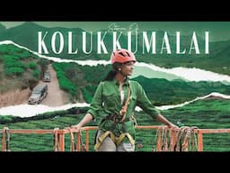 Kolukkumalai Sunrise Trek & Suryanelli Adventure | Jeep Ride, Zipline & ATV Ride | Dream Walker Vlog