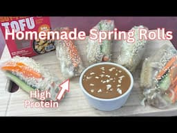 The High-Protein Vegan Spring Roll That Changed My Life