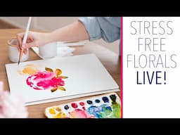 Stress Free Florals LIVE!