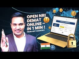 ZERODHA NRI DEMAT खाता कैसे खोलें??| Fees, Documents & Process Explained! 🔍 (Hindi)