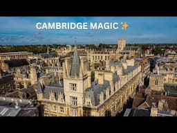 Cambridge - England 🇬🇧: A Fairytale City You Must See!