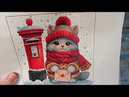 What A Gorgeous Kit From GBFKE! #stampedcrossstitch #fairybrand #gbfke