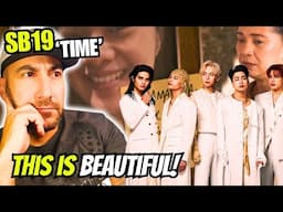SB19 - 'Time' (OMV) | WOW! - First REACTION!
