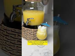 The Perfect Punch For Your Next Gathering