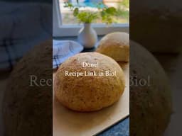 For the love of homemade bread 🥖 Recipe💕 #homemade #breadmaking #bread #shorts #freshbread #recipe