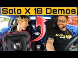 First Time Hearing a 150dB Audio System: Meca Competition Cookie Monster Demos