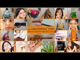 20 Must Have Essential for TEENAGERS | GROOMING/HYGIENE/SKIN/FASHION/HAIR | Must Have Products |