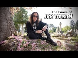 The Grave of JRR Tolkien (The Lord of the Rings, The Hobbit)   4K
