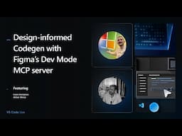 🔴 VS Code Live - Design-informed Codegen with Figma’s Dev Mode MCP server