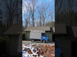 The Mini Truck Camper is going to be WARM! #keitruck #camper #minitruck #camperbuild #diy