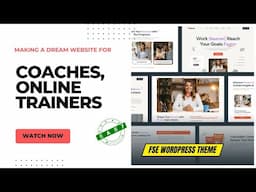 Stunning & Functional Websites for Coaches: A Look at Effectiv | Effectiv WordPress FSE Theme