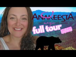 Anakeesta mountain theme park | Gatlinburg, Tennessee