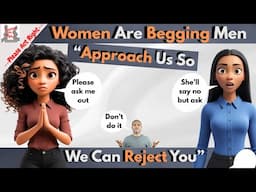 Women Are Begging Men-Approach Us So We Can Reject You