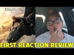 Is How To Train Your Dragon Live-Action NECESSARY?! - FIRST REACTION Review
