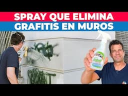 Cómo eliminar grafitis en muros