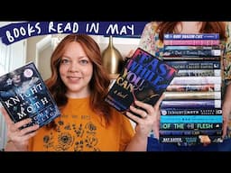 Books I Read (and loved!) in May! 🌼