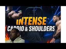 Prep Files. DIY Vlog. Intense Cardio & Shoulders