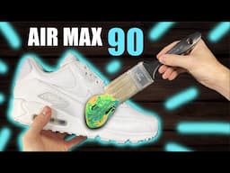 CUSTOM Air Max 90's!! 🎨- Jordan Vincent