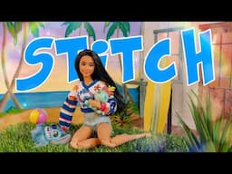 Stitch for Dolls? Five Below Haul | DIY Beach & House using Poster Board