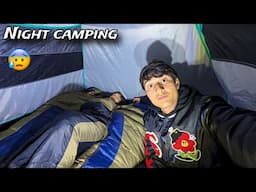 Night camping me halat khrab hogyi 😰sab dar gaye