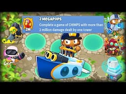 Sub Commander - All Pops CHIMPS Challenge