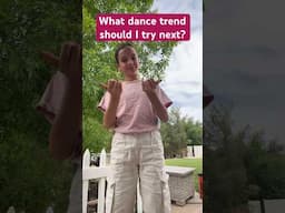What dance trend should I try next?? 💗🫶🏻💗#cora #dance #dancetrend #youtubeshorts
