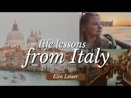 Minimalist Lessons From Italy | Venice, Sirmione, Umbria