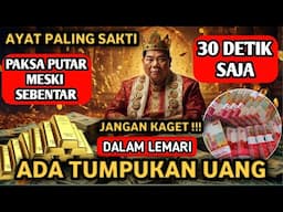 AYAT  SAKTI YANG SERING DIBACA ORANG TERKAYA DI INDONESIA, Doa Nabi Sulaiman, Doa Pembuka Rezeki
