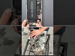 Ben titreşim motoru sökerken Yusuf Bey motosiklet motoru söküyor 👩🏻‍🔧🧑🏻‍🔧 #kübrahz #iphone