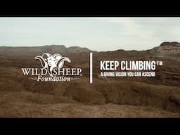 Keep Climbing – Sam & Tracy Cunningham (TX)