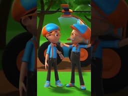 🚀👵 Great GranBlippi Saves the Day! Learn with #Blippi #BlippiWonders #Shorts