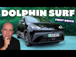 2025 BYD DOLPHIN SURF | UK Review | A First drive of the BABY BYD