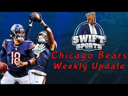 Chicago Bears 2025 CAMP Updates || Caleb Williams and ROME Odunze lead the way || PLUS NO SHOWS