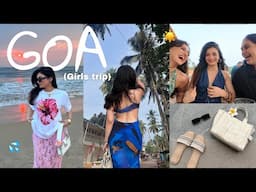 GOA w my girls!! A fun vlog🌴☀️