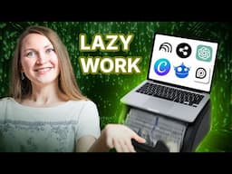 How to Earn Money with AI (5 Stupidly Simple Side Hustles) - Results Not Guaranteed